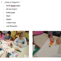 Nada (pisana priprema praktične aktivnosti DV Brat sunce)